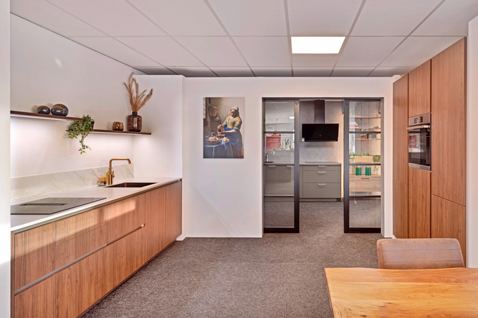 Keuken hout 