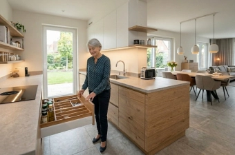 Keuken aanpassen als je ouder wordt: 6 aanpassingen voor meer comfort
