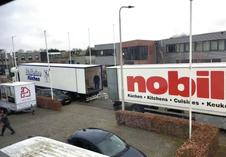 Uitverkoop showroomkeukens