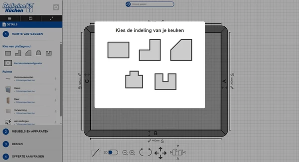 3D Keukenplanner