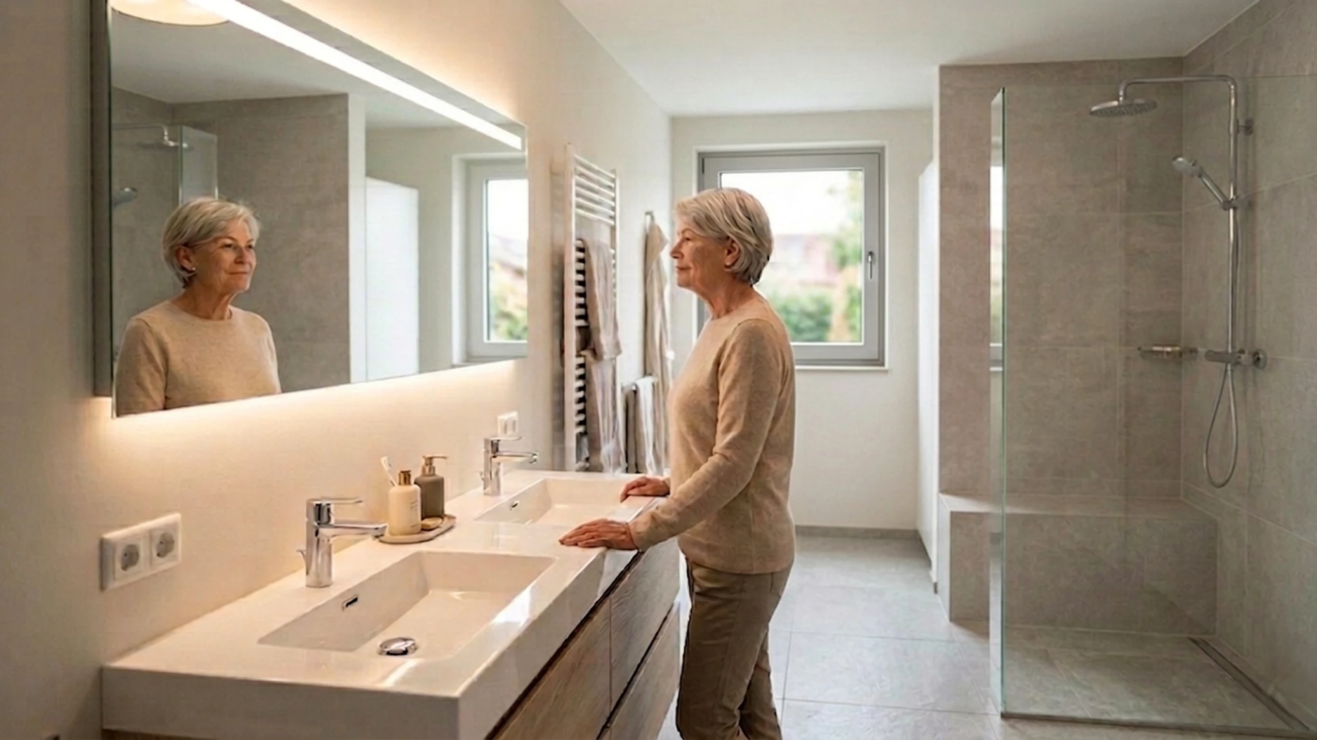 Uitglijden in de badkamer voorkomen