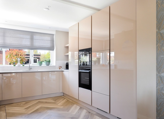 Een totaal keukenproject van ontwerp tot uitvoering