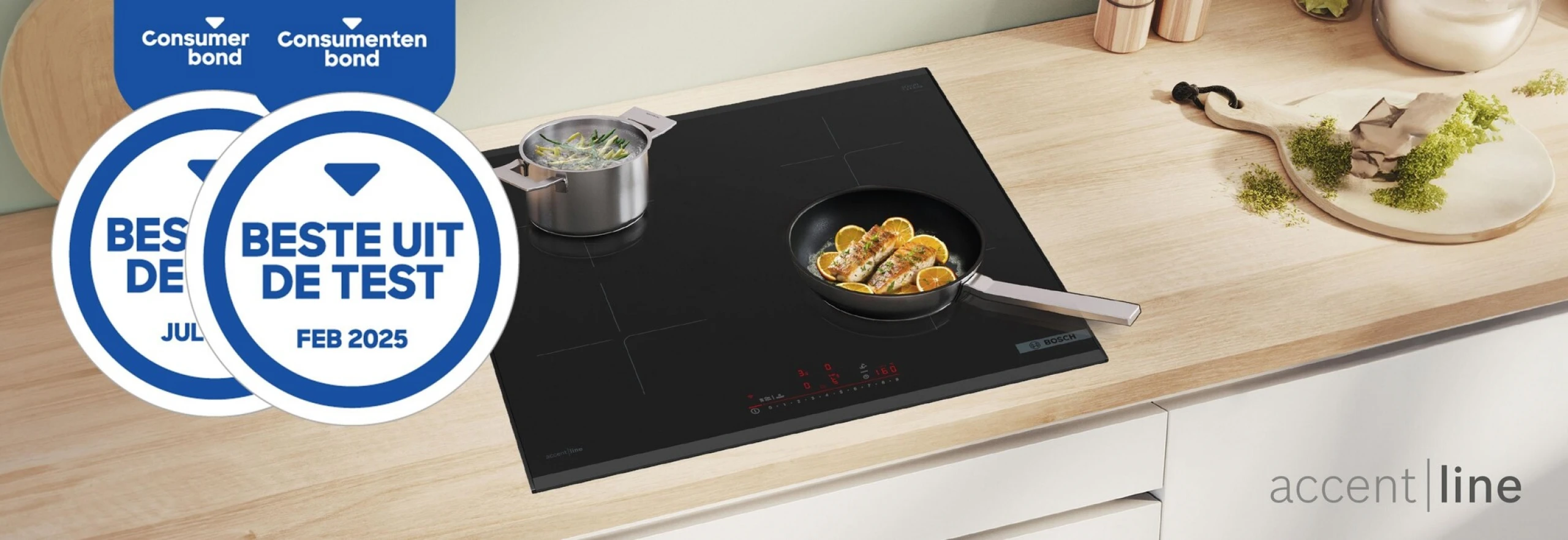 Bosch kookplaat - Beste uit de Test!