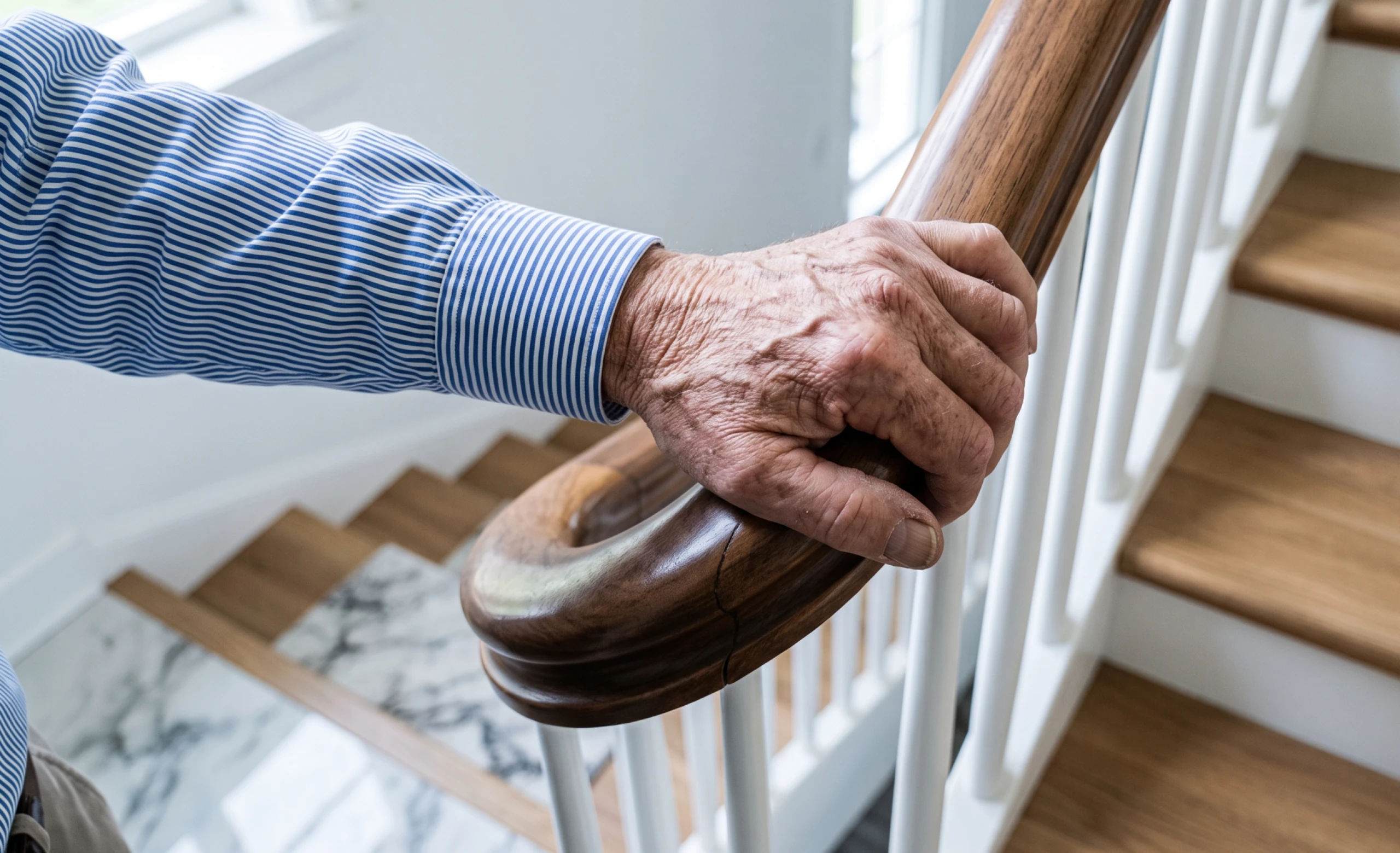Valangst: hoe angst om te vallen je wereld kleiner maakt